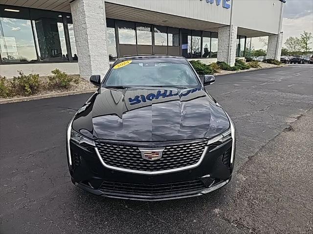 2024 Cadillac CT4 Premium Luxury