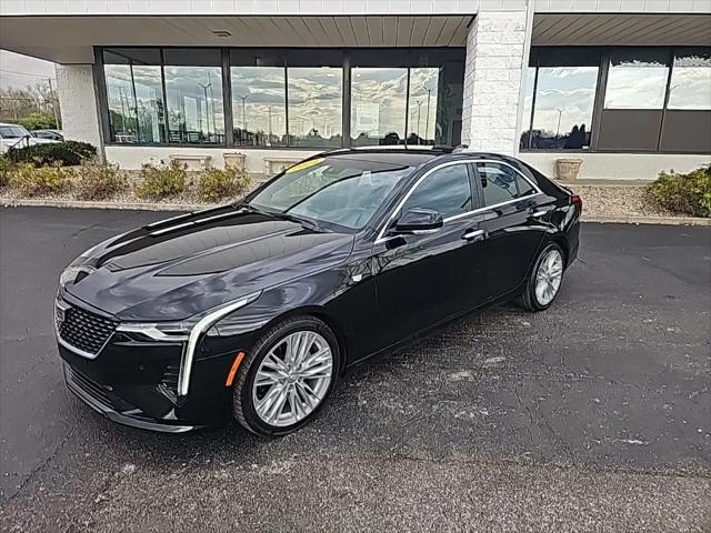 2024 Cadillac CT4 Premium Luxury