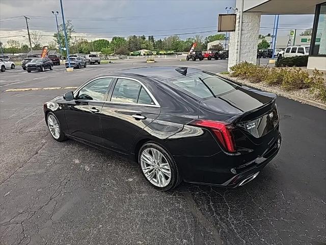 2024 Cadillac CT4 Premium Luxury