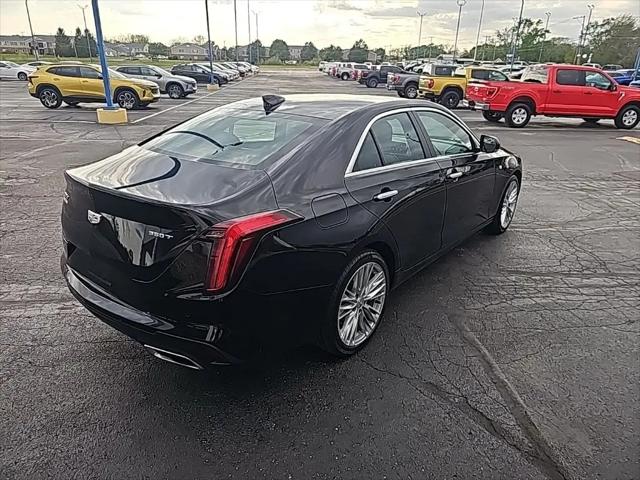 2024 Cadillac CT4 Premium Luxury