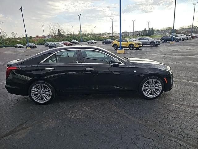 2024 Cadillac CT4 Premium Luxury