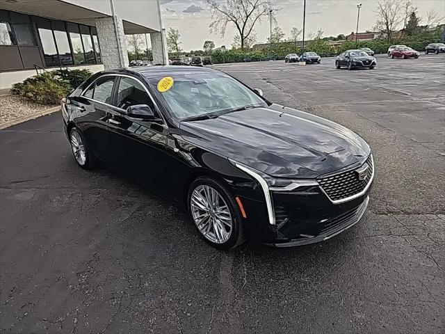 2024 Cadillac CT4 Premium Luxury