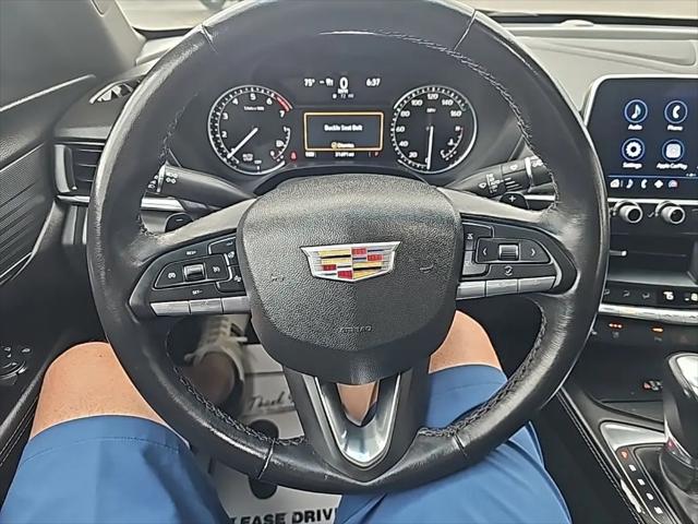 2024 Cadillac CT4 Premium Luxury