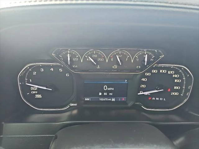 2019 GMC Sierra 1500 AT4