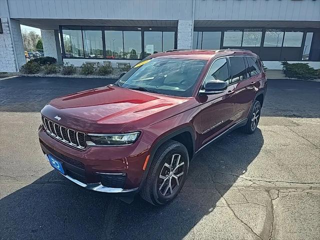 2023 Jeep Grand Cherokee L Limited 4x4 for sale in Muncie, IN