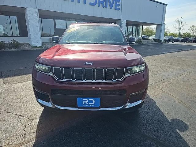 2023 Jeep Grand Cherokee L Limited 4x4