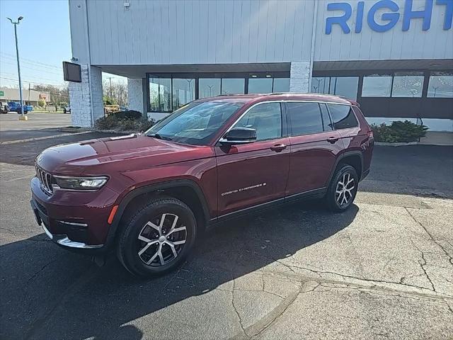 2023 Jeep Grand Cherokee L Limited 4x4