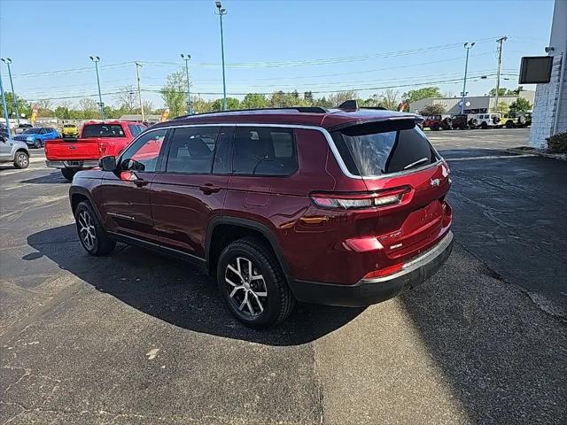 2023 Jeep Grand Cherokee L Limited 4x4
