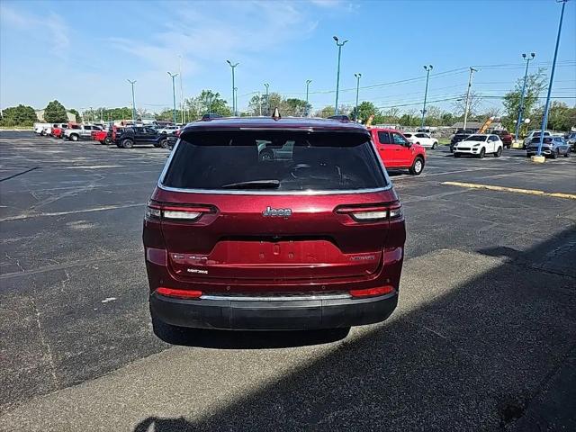 2023 Jeep Grand Cherokee L Limited 4x4