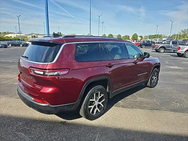 2023 Jeep Grand Cherokee L Limited 4x4