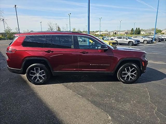 2023 Jeep Grand Cherokee L Limited 4x4