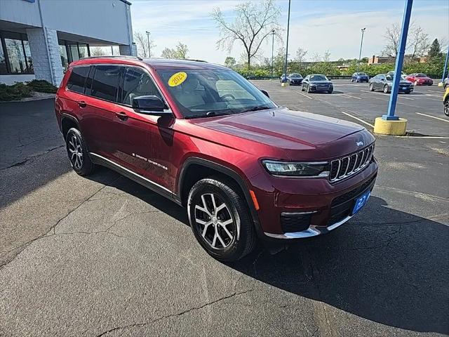 2023 Jeep Grand Cherokee L Limited 4x4