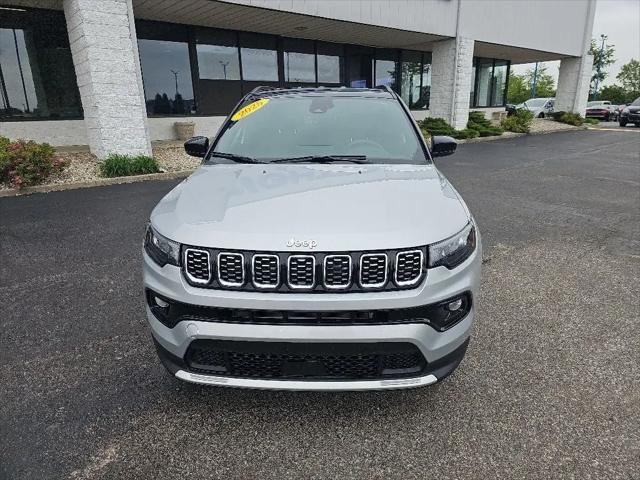 2025 Jeep Compass Limited 4x4