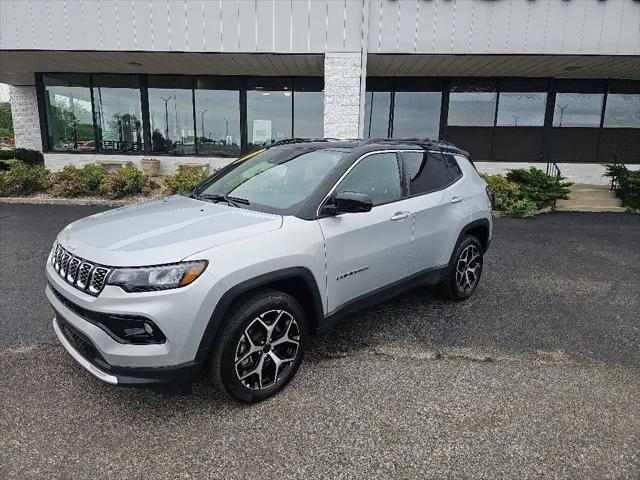 2025 Jeep Compass Limited 4x4