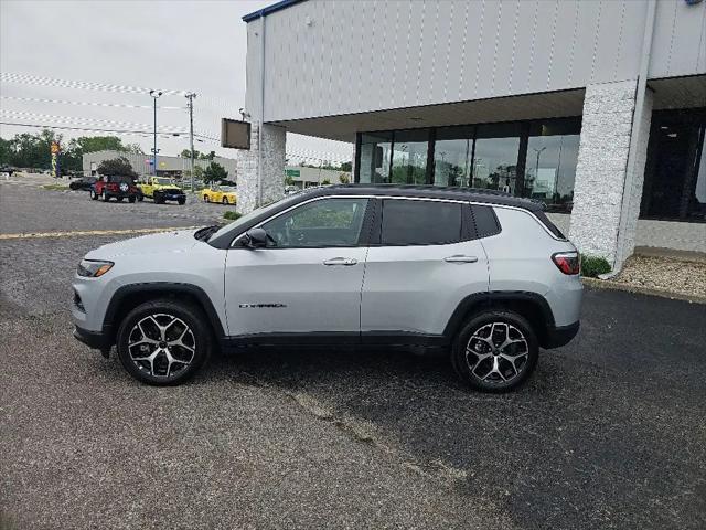 2025 Jeep Compass Limited 4x4