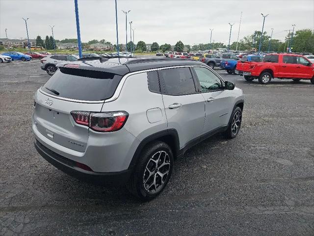 2025 Jeep Compass Limited 4x4