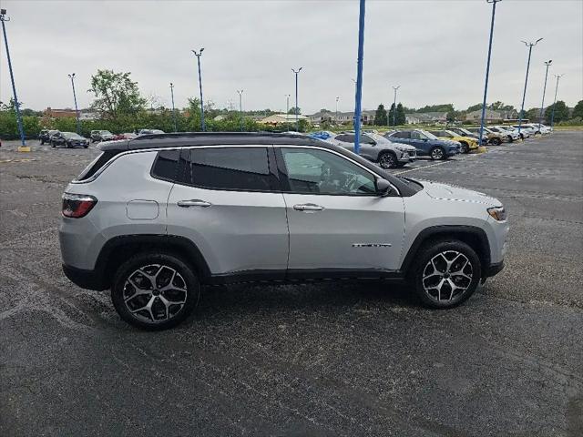 2025 Jeep Compass Limited 4x4