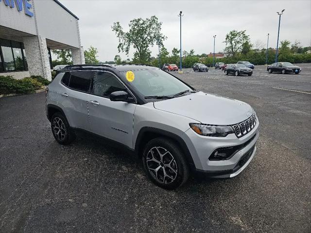 2025 Jeep Compass Limited 4x4