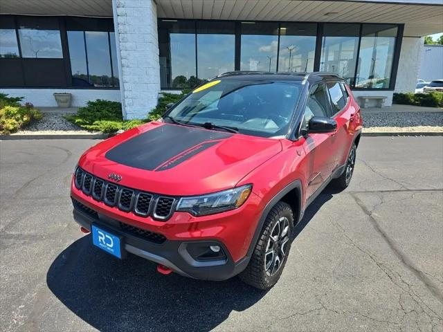 2025 Jeep Compass Trailhawk 4x4 for sale in Muncie, IN