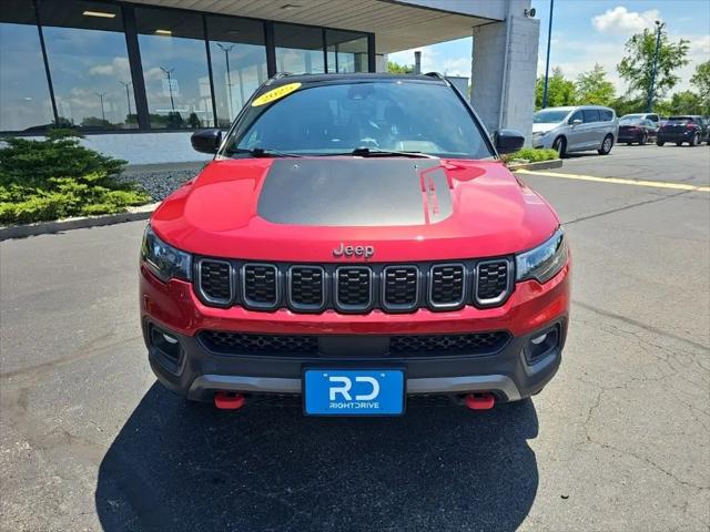 2025 Jeep Compass Trailhawk 4x4
