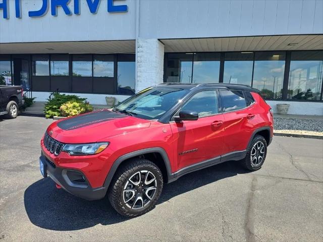 2025 Jeep Compass Trailhawk 4x4