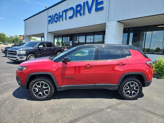 2025 Jeep Compass Trailhawk 4x4