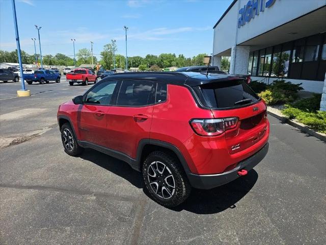 2025 Jeep Compass Trailhawk 4x4