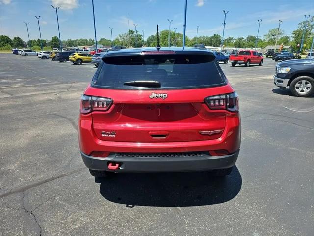 2025 Jeep Compass Trailhawk 4x4