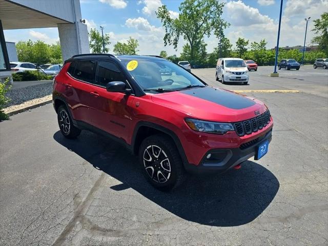 2025 Jeep Compass Trailhawk 4x4