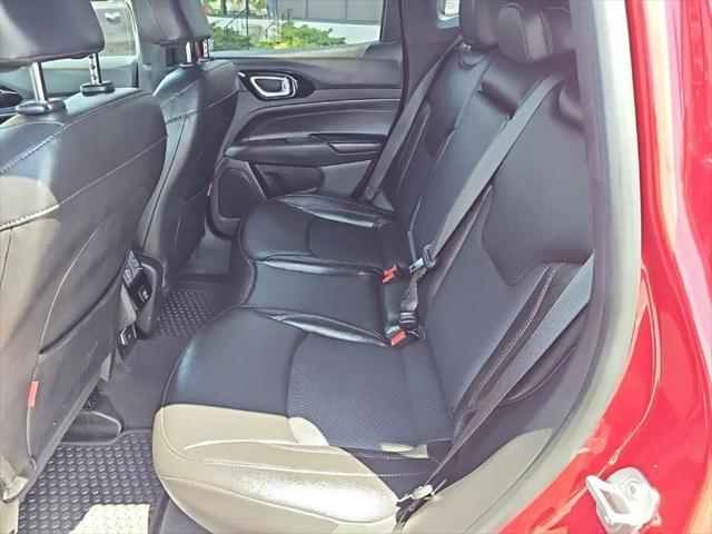 2025 Jeep Compass Trailhawk 4x4