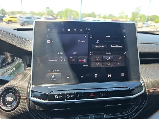 2025 Jeep Compass Trailhawk 4x4