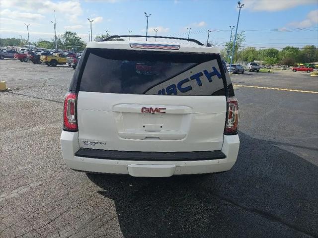 2017 GMC Yukon SLT