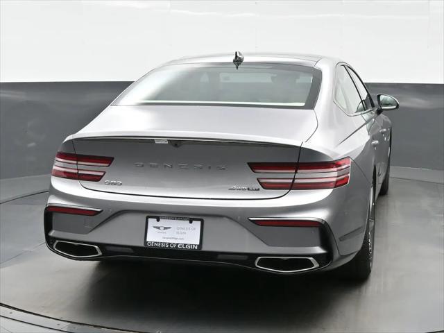 2026 Genesis G80 3.5T Sport Prestige AWD