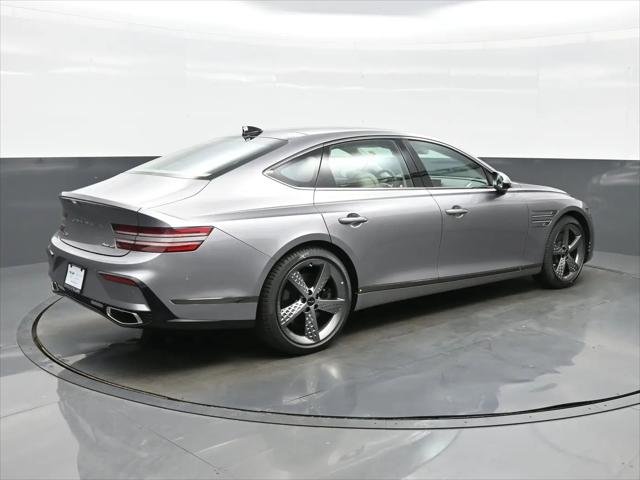 2026 Genesis G80 3.5T Sport Prestige AWD