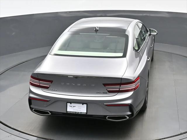 2026 Genesis G80 3.5T Sport Prestige AWD