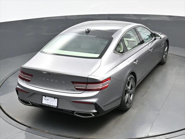 2026 Genesis G80 3.5T Sport Prestige AWD