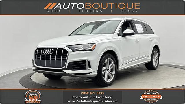 2021 Audi Q7 Premium Plus 55 TFSI quattro Tiptronic for sale in Jacksonville, FL