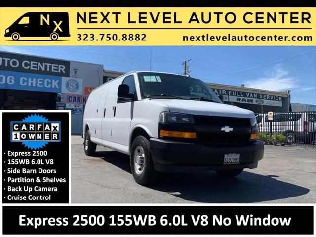 2018 Chevrolet Express Work Van for sale in Long Beach, CA