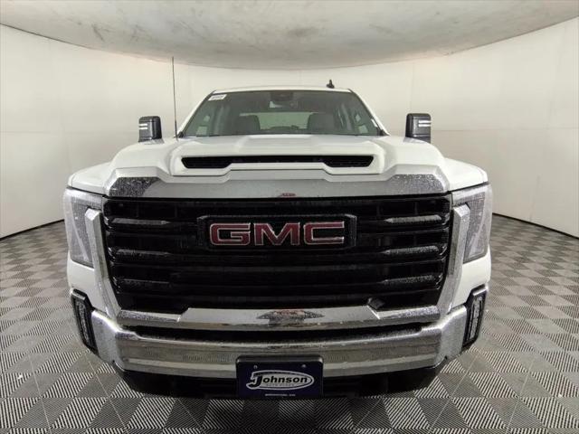 2026 GMC Sierra 2500HD Crew Cab, Long Bed, Pro, 4WD
