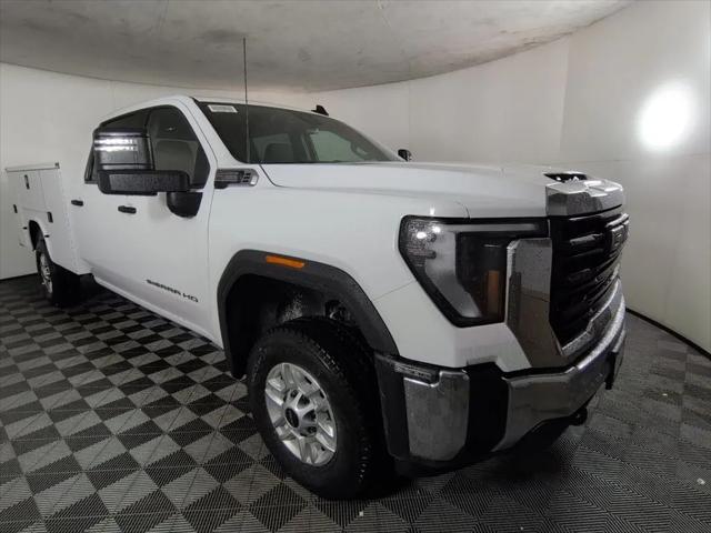 2026 GMC Sierra 2500HD Crew Cab, Long Bed, Pro, 4WD