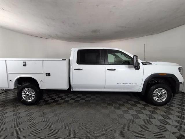2026 GMC Sierra 2500HD Crew Cab, Long Bed, Pro, 4WD