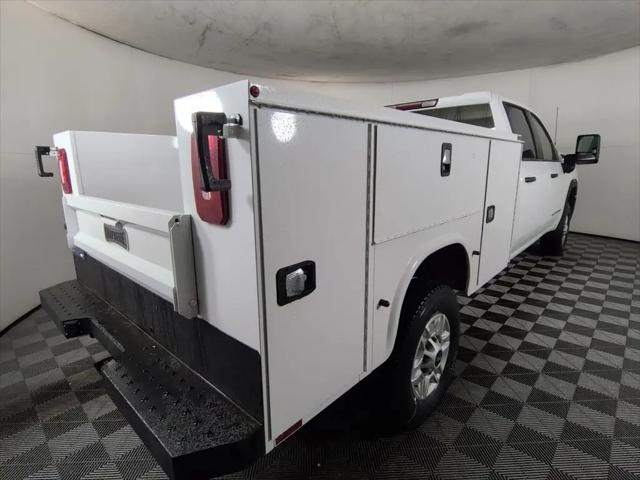 2026 GMC Sierra 2500HD Crew Cab, Long Bed, Pro, 4WD