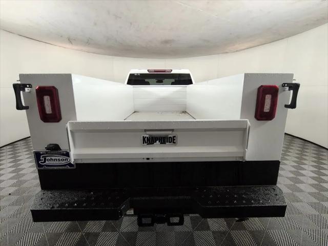 2026 GMC Sierra 2500HD Crew Cab, Long Bed, Pro, 4WD
