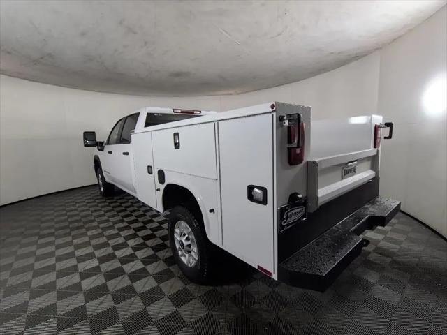2026 GMC Sierra 2500HD Crew Cab, Long Bed, Pro, 4WD