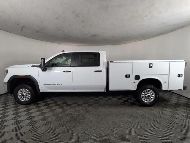 2026 GMC Sierra 2500HD Crew Cab, Long Bed, Pro, 4WD
