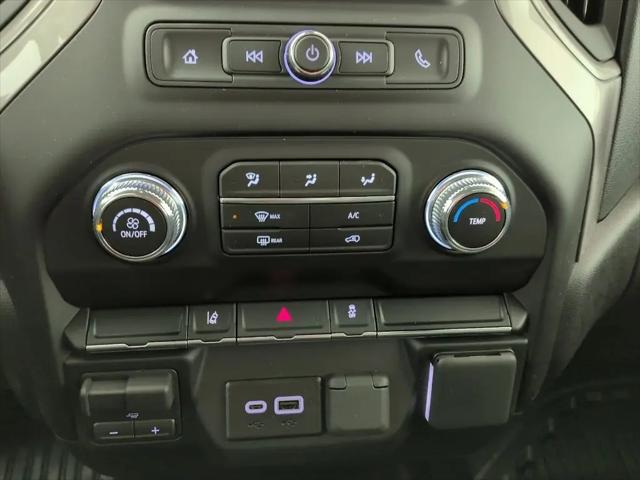 2026 GMC Sierra 2500HD Crew Cab, Long Bed, Pro, 4WD