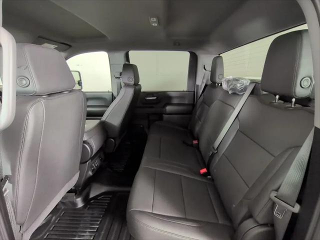 2026 GMC Sierra 2500HD Crew Cab, Long Bed, Pro, 4WD