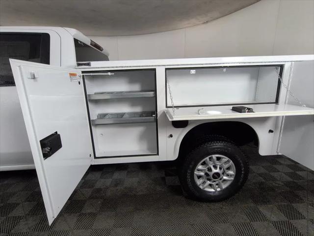 2026 GMC Sierra 2500HD Crew Cab, Long Bed, Pro, 4WD