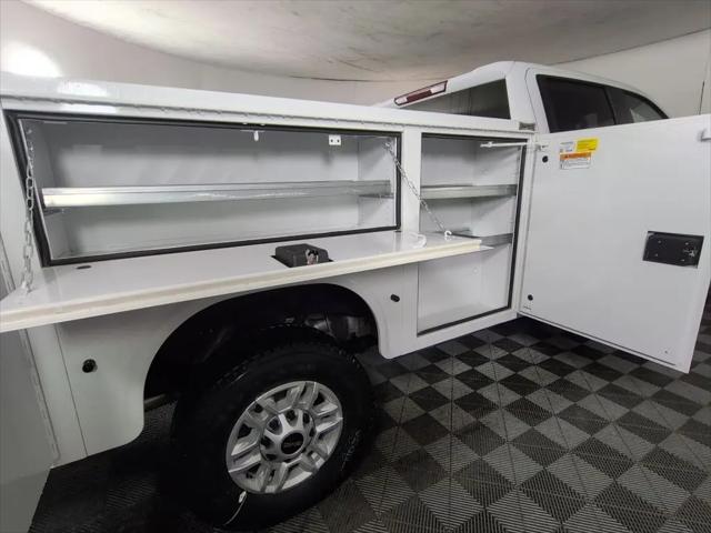 2026 GMC Sierra 2500HD Crew Cab, Long Bed, Pro, 4WD
