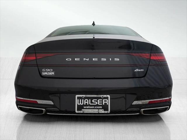2026 Genesis G90 3.5T E-SC MHEV AWD